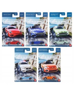 Matchbox Die-Cast Vehículos 5 surtidos 1