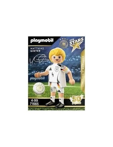 Playmobil DFB Stars Matthias Ginter 9x12