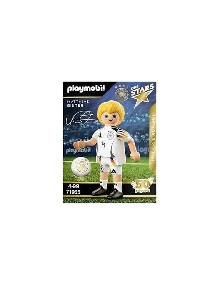 Playmobil DFB Stars Matthias Ginter 9x12