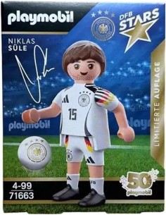 Playmobil DFB Stars Niklas Süle 9x12cm