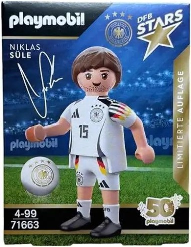 Playmobil DFB Stars Niklas Süle 9x12cm