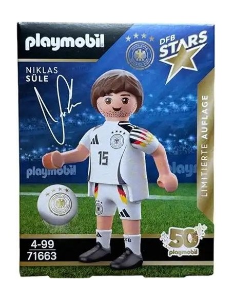 Playmobil DFB Stars Niklas Süle 9x12cm