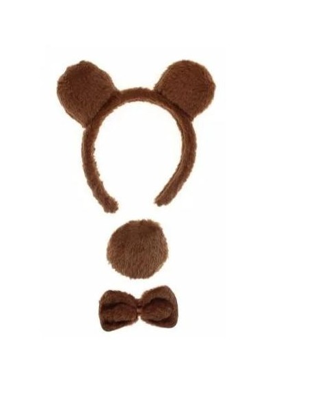 CONJUNTO DIADEMA OSO SET
