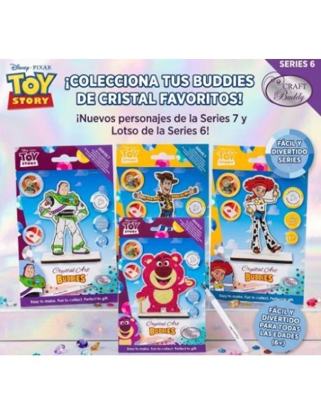 Pinta con diamantes Toy Story