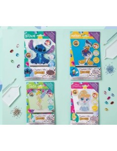 Pinta con diamantes Disney