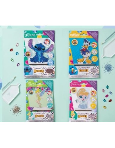 Pinta con diamantes Disney