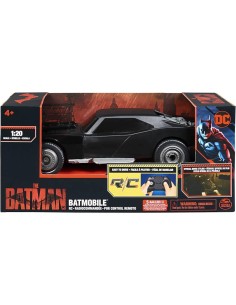 Batman coche batmovil R/C 1:24