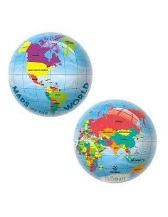 pelota balon World Map