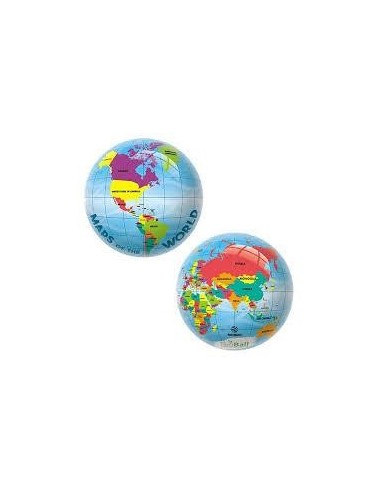 pelota balon World Map