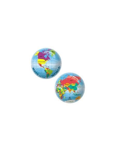 pelota balon World Map
