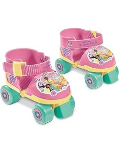Set Patines+Protecciones Princesas