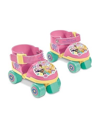Set Patines+Protecciones Princesas