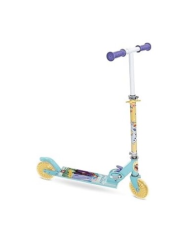 Patinete Alumninio Frozen