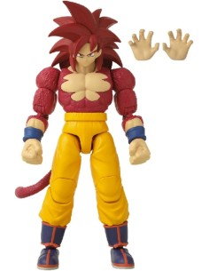 Ss4 Goku daima dragon stars