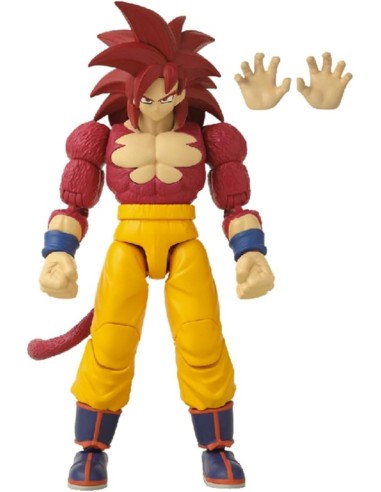 Ss4 Goku daima dragon stars