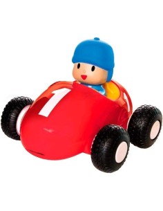 Coche de carreras pocoyo con tracción