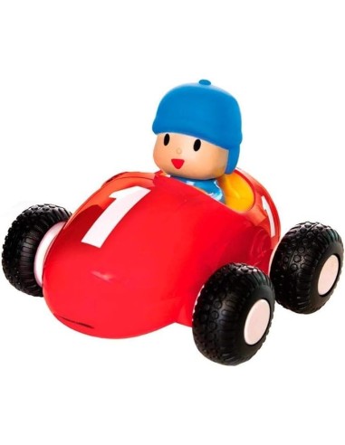 Coche de carreras pocoyo con tracción