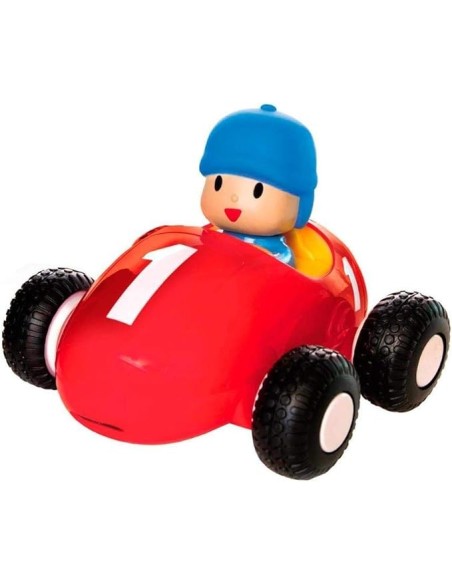 Coche de carreras pocoyo con tracción