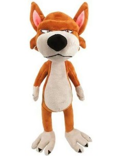 Lobo beto - peluche dx