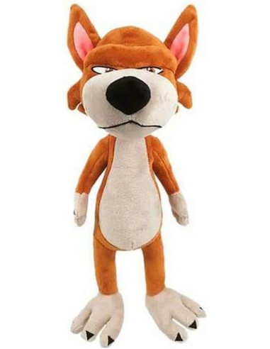 Lobo beto - peluche dx