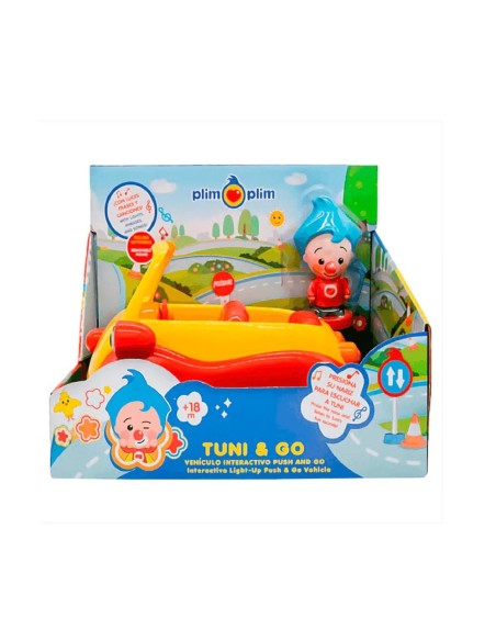 Vehiculo Tuni Plim Plim Push Go