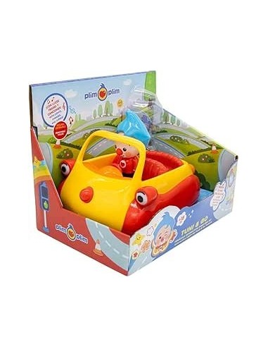 Vehiculo Tuni Plim Plim Push Go