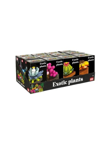 Bloques de construcción Plantas Exóticas