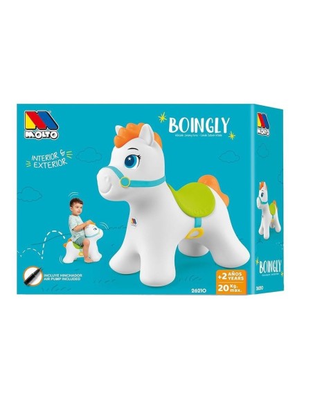 Caballo Saltarín Facil Agarre 40cm