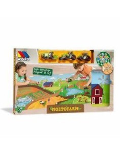 Molto Tapiz Granja Con 16 Accesorios