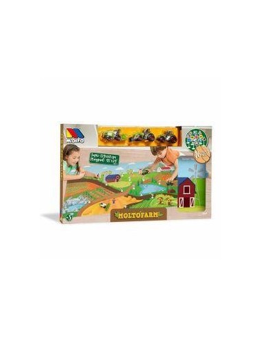Molto Tapiz Granja Con 16 Accesorios