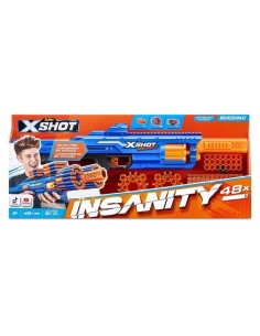 Pistola X-Shot Insanity- Berzerko 48 dar