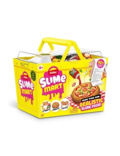 Slime Mart con comida