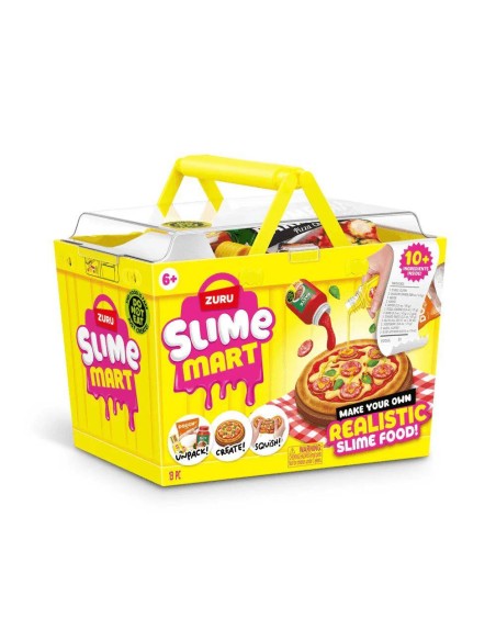 Slime Mart con comida