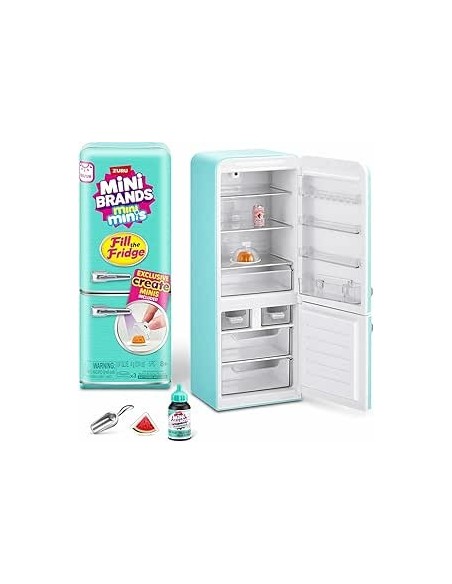 Nevera Sorpresa Mini Brand con accesorio