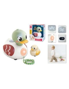 Mamá pato y patito, canciones alegres y