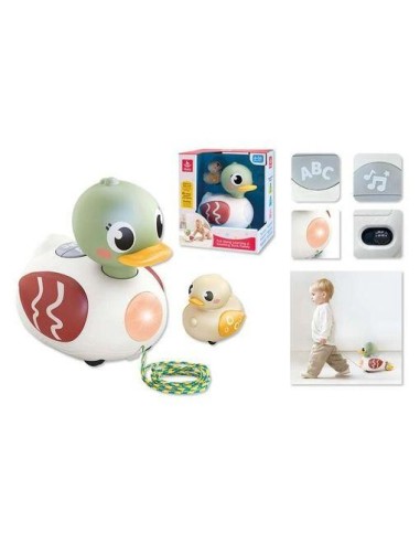 Mamá pato y patito, canciones alegres y