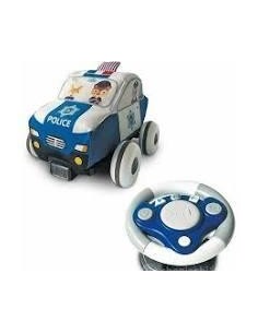 Coche de policía Esponja Suave