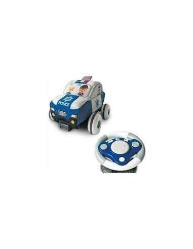 Coche de policía Esponja Suave
