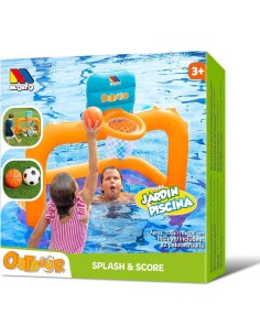  Portería de Piscina de Juguete Canasta