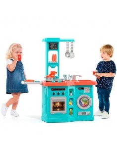 Cocina de Juguete Azul accesorios Molto 2