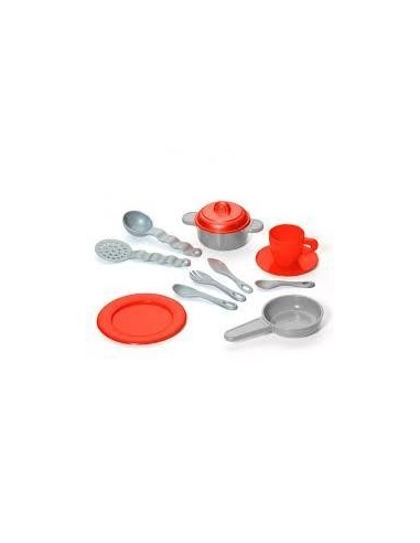 Cocina de Juguete Azul accesorios Molto