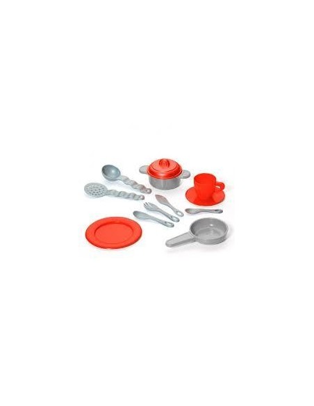 Cocina de Juguete Azul accesorios Molto