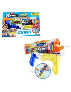 Pistola de agua X-Shot Bob Esponja