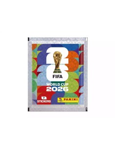FIFA World Cup 2026 Sobre con 7 Cromos P