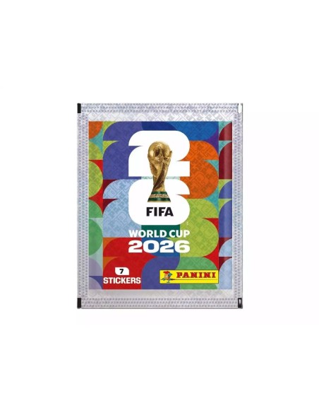 FIFA World Cup 2026 Sobre con 7 Cromos P