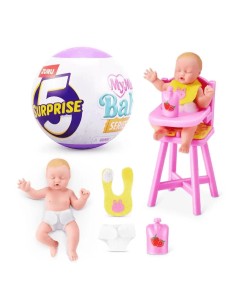 Bola Sorpresa My Mini Baby Serie 2, con 