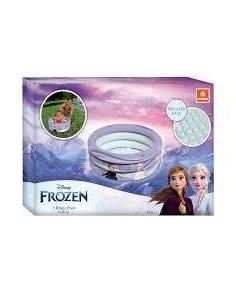PISCINA HINCHABLE FROZEN 3 ANILLOS 60CM