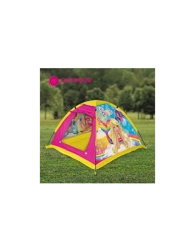 Barbie Tienda Campaña Jardin