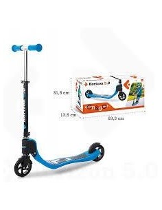Patinete horizon 5.0 azul