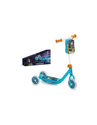 Patinete 3 Ruedas Buzz Lightyear 